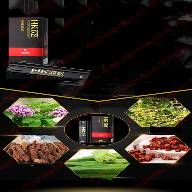 THUỐC XIT KÉO DÀI QUAN HỆ